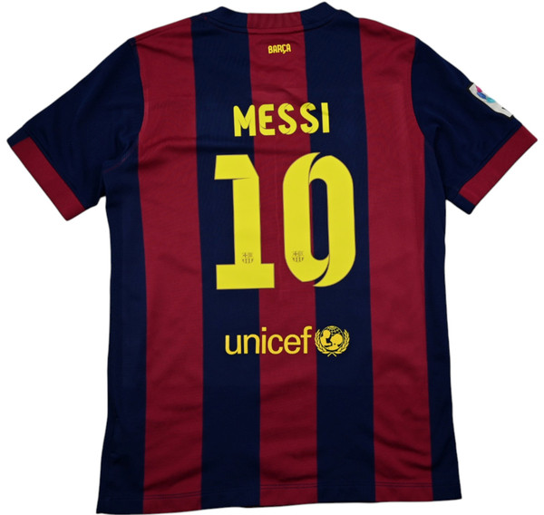 2014-15 BARCELONA *MESSI* SHIRT L. BOYS
