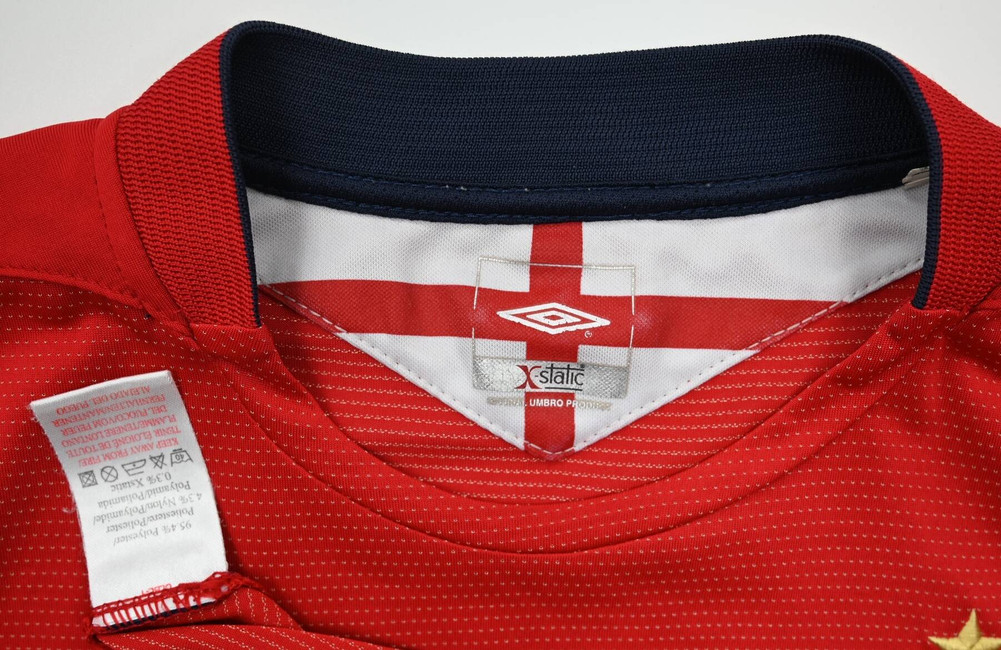 2004-06 ENGLAND *ROONEY* SHIRT L