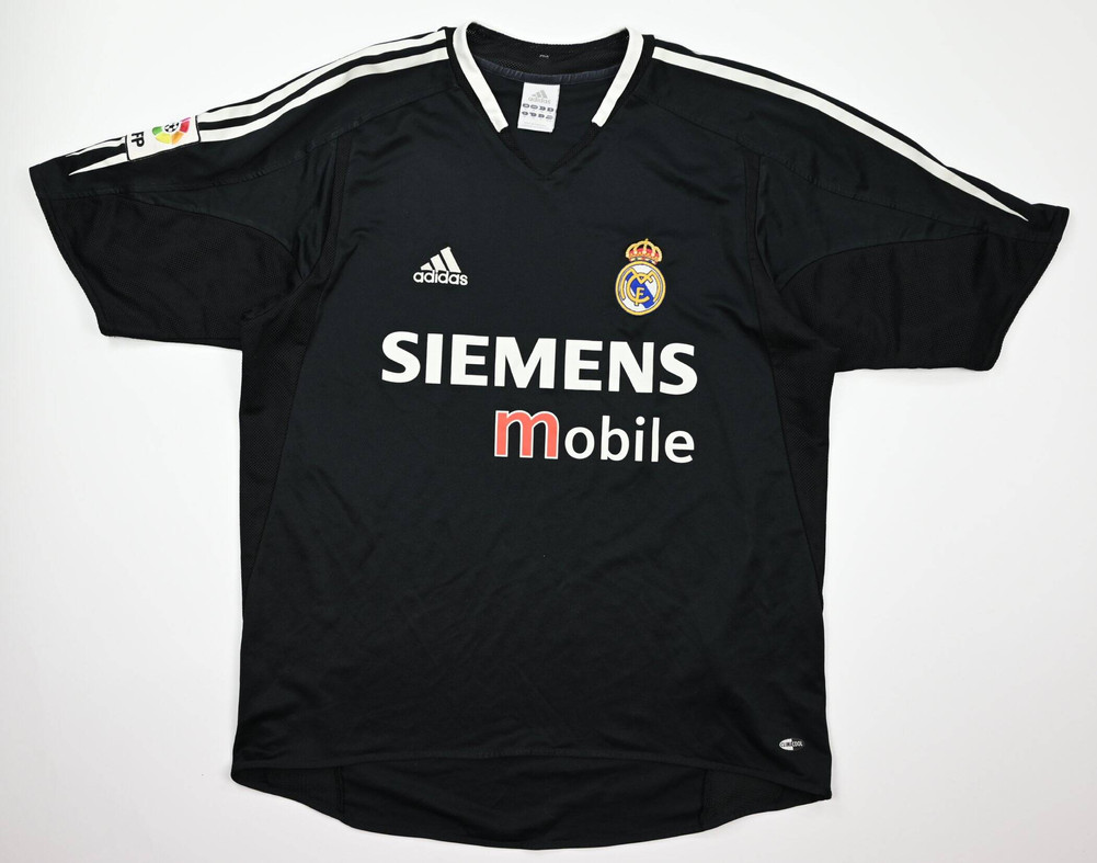 2004-05 REAL MADRID SHIRT M