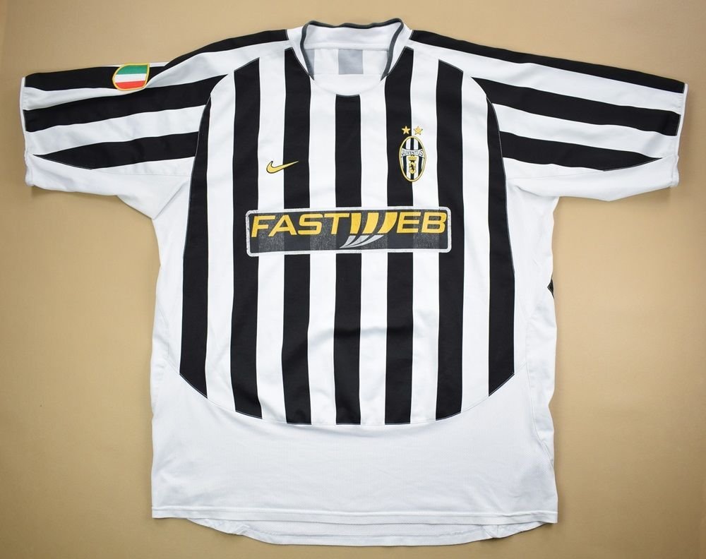 2003-04 JUVENTUS SHIRT XL