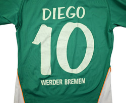 2007-08 WERDER BREMEN *DIEGO* KOSZULKA WOMENS M
