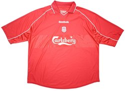 2000-02 LIVERPOOL *DAVE* SHIRT XXL