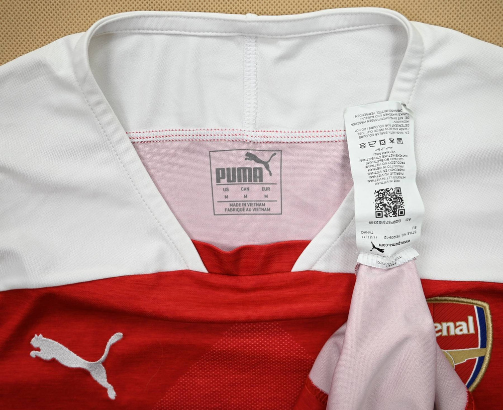 2018-19 ARSENAL LONDON SHIRT M
