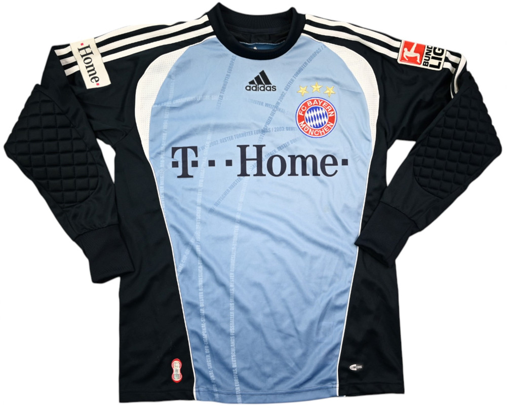 2007-08 BAYERN MUNCHEN *KAHN* GK LONGSLEEVE KOSZULKA XL. BOYS/S