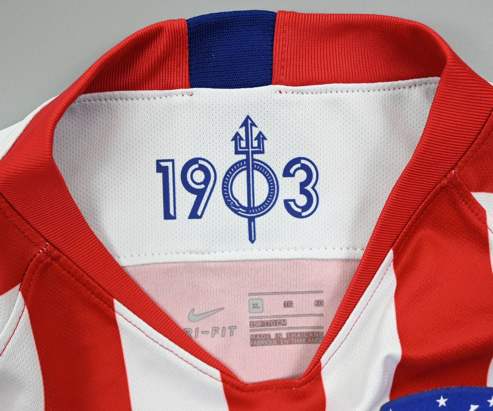 2019-20 ATLETICO MADRID KOSZULKA XL. BOYS