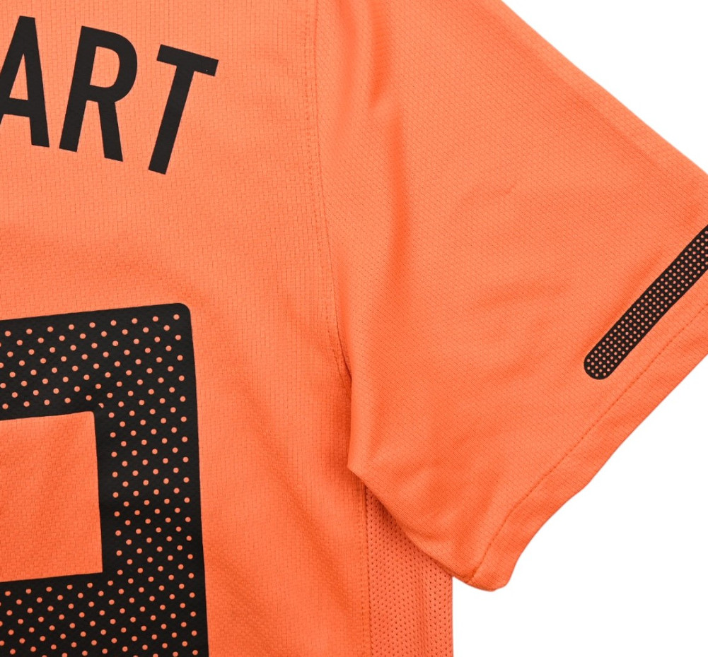 2010-11 NETHERLANDS *VAN DER VAART* SHIRT M