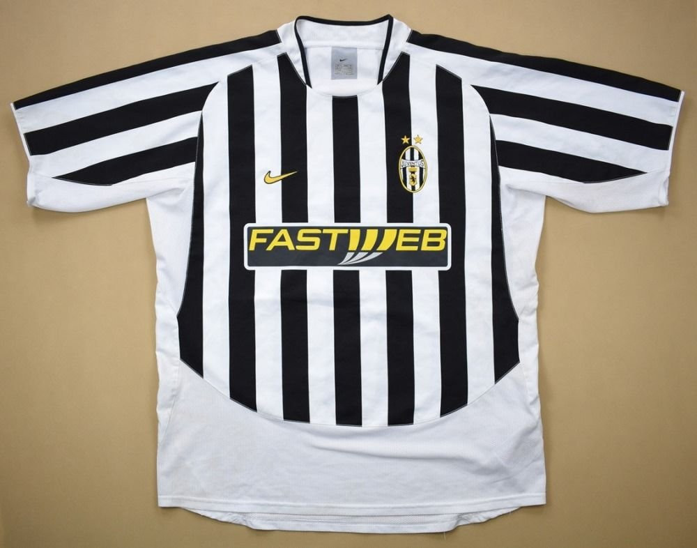 2003-04 JUVENTUS SHIRT XL