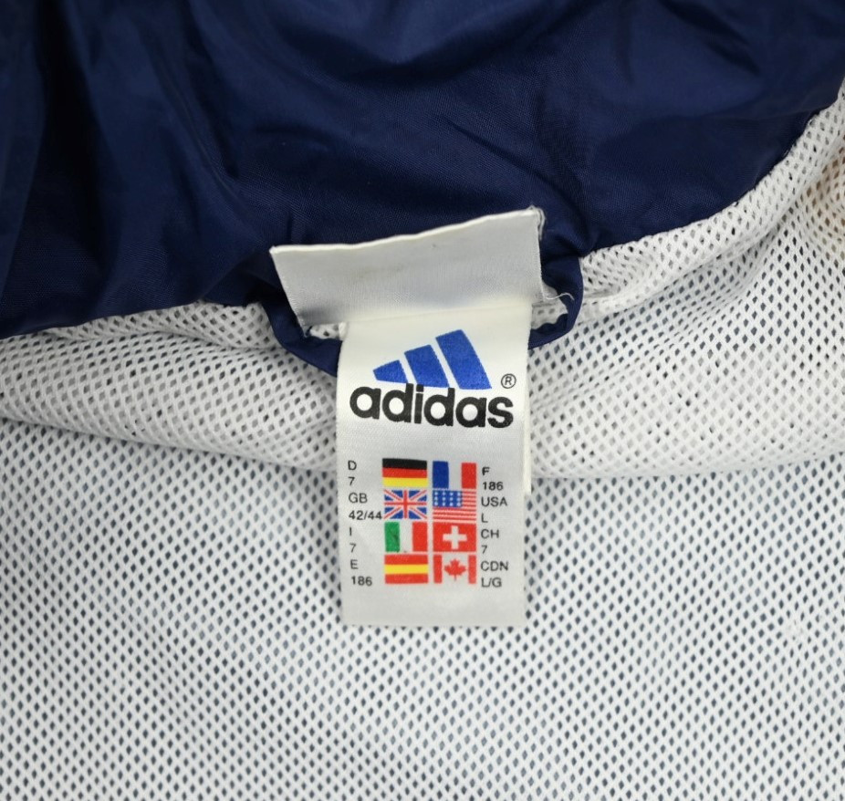 1998-99 REAL MADRID KURTKA L/XL