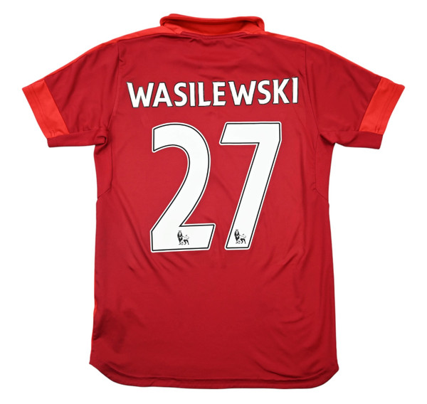 2016-17 LEICESTER CITY *WASILEWSKI* KOSZULKA XXL. BOYS