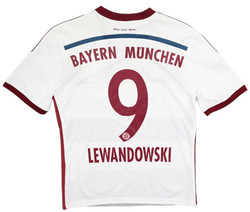 2014-15 BAYERN MUNCHEN *LEWANDOWSKI* KOSZULKA L. BOYS