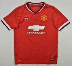 2014-15 MANCHESTER UNITED *MATA* KOSZULKA L. BOYS