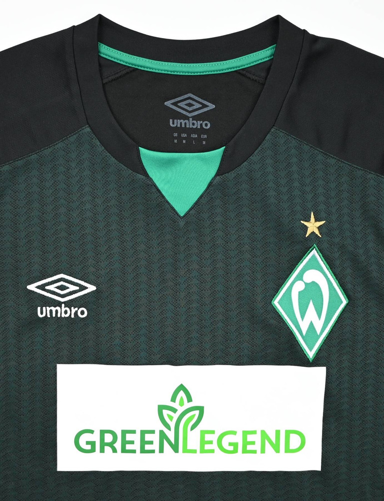 2021-22 WERDER BREMEN SHIRT M