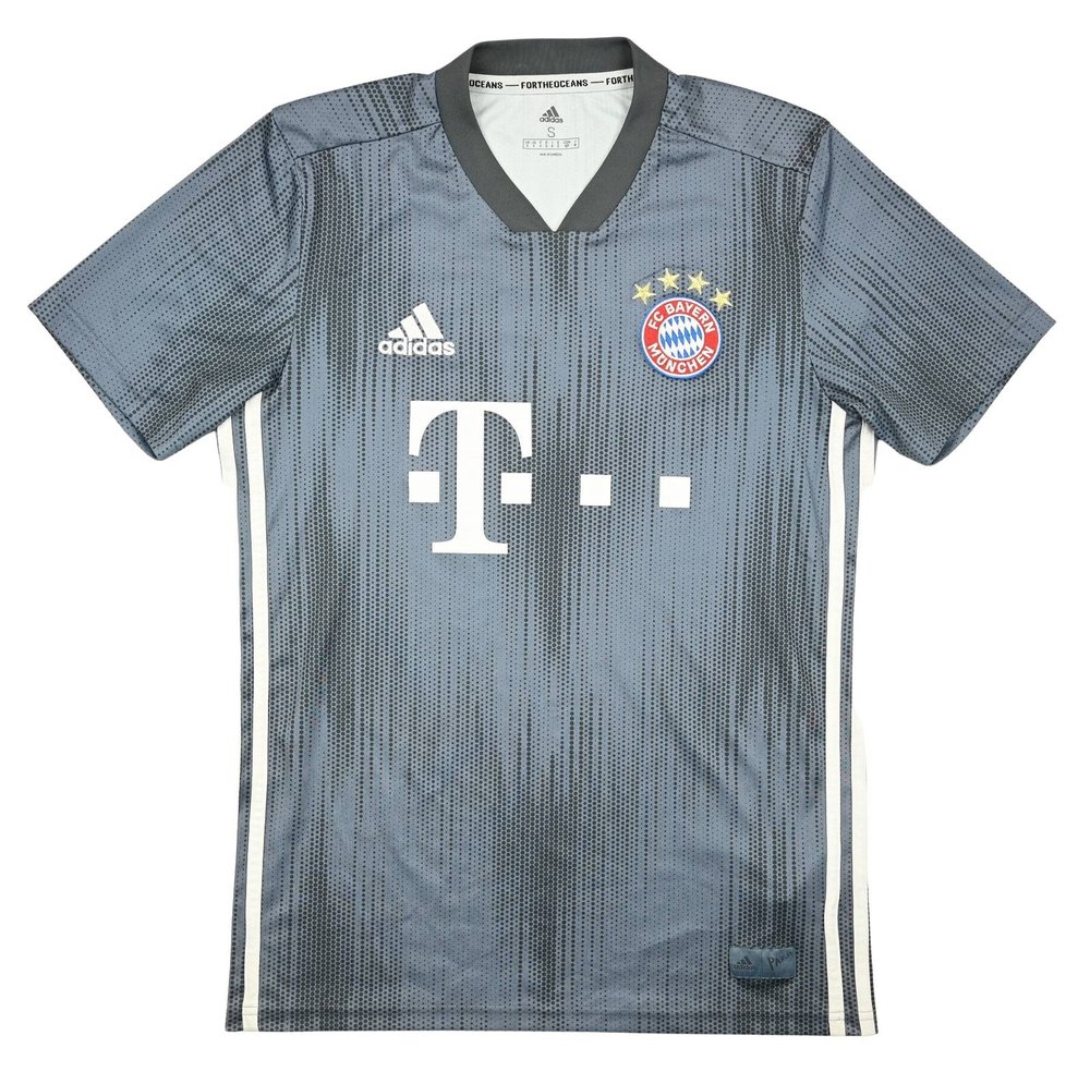 2018-19 BAYERN MUNCHEN SHIRT S