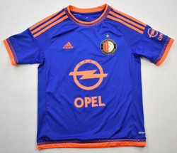 2014-15 FFEYENOORD ROTTERDAM SHIRT M. BOYS