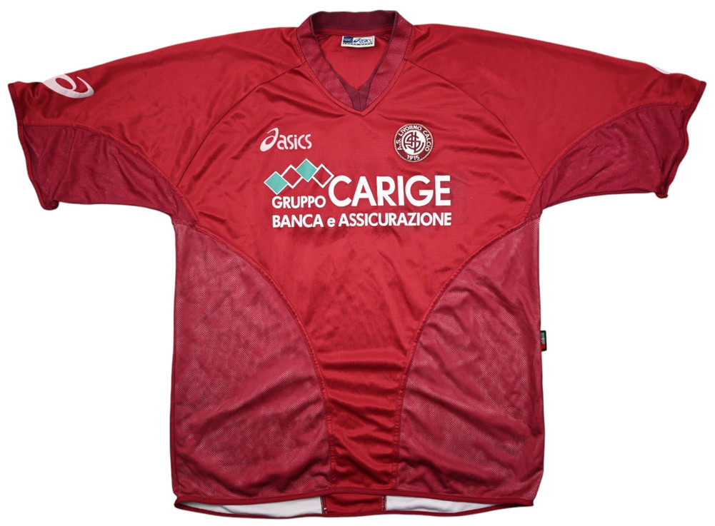 2004-05 LIVORNO CALCIO *MELARA* SHIRT XL