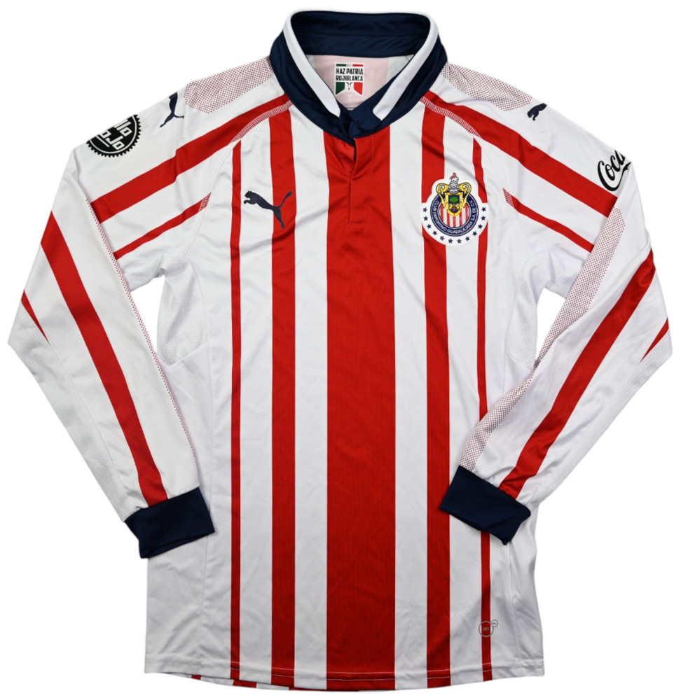 2018-19 CHIVAS GUADALAJARA LONGSLEEVE SHIRT S