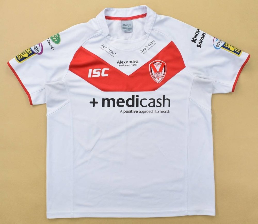 ST HELENS RUGBY ISC SHIRT XXL