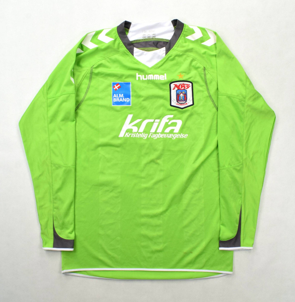 2011-12 AARHUS LONGSLEEVE SHIRT S