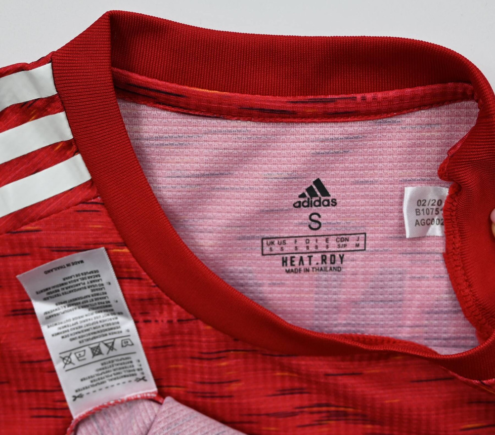 2020-21 MANCHESTER UNITED *FERNANDES* SHIRT S