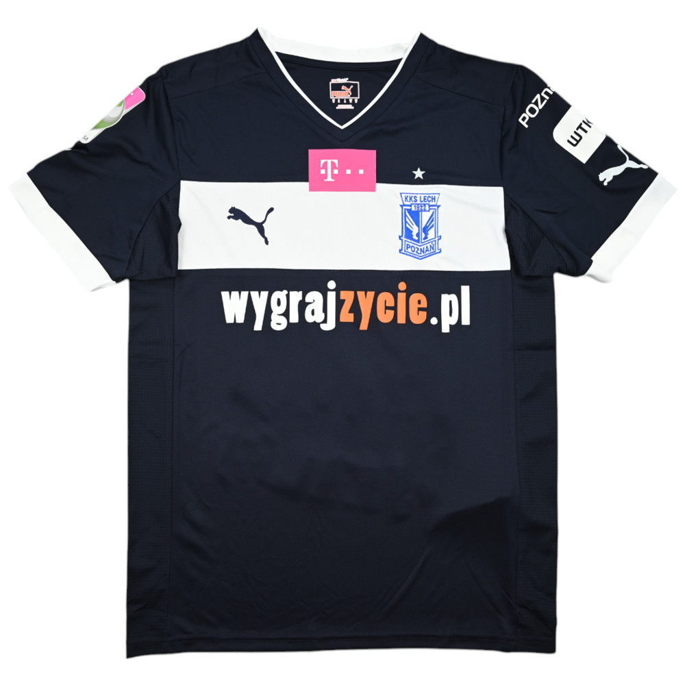 2012-13 LECH POZNAN *BERESZYŃSKI* MATCH ISSUE SHIRT M