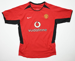 2002-04 MANCHESTER UNITED SHIRT M. BOYS
