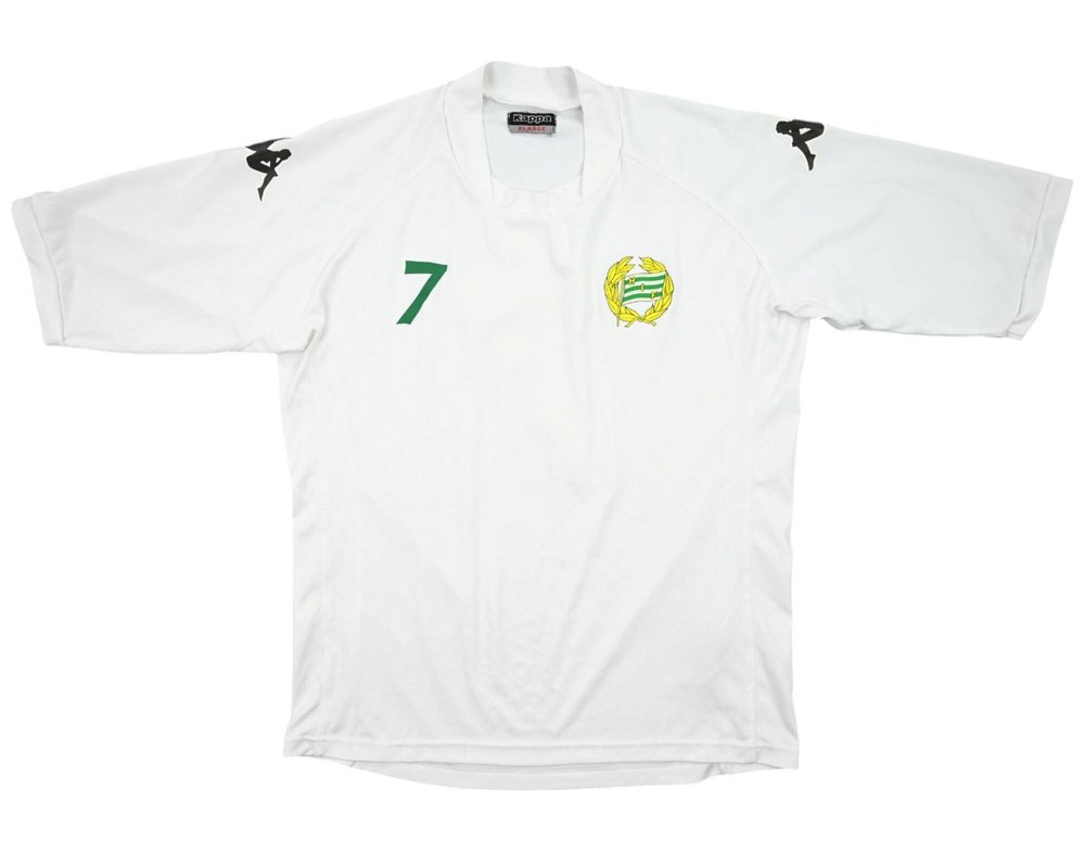 2006 HAMMARBY IF #7 SHIRT XL