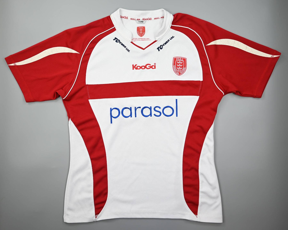 HULL KINGSTON ROVERS KUKRI RUGBY KOSZULKA XL