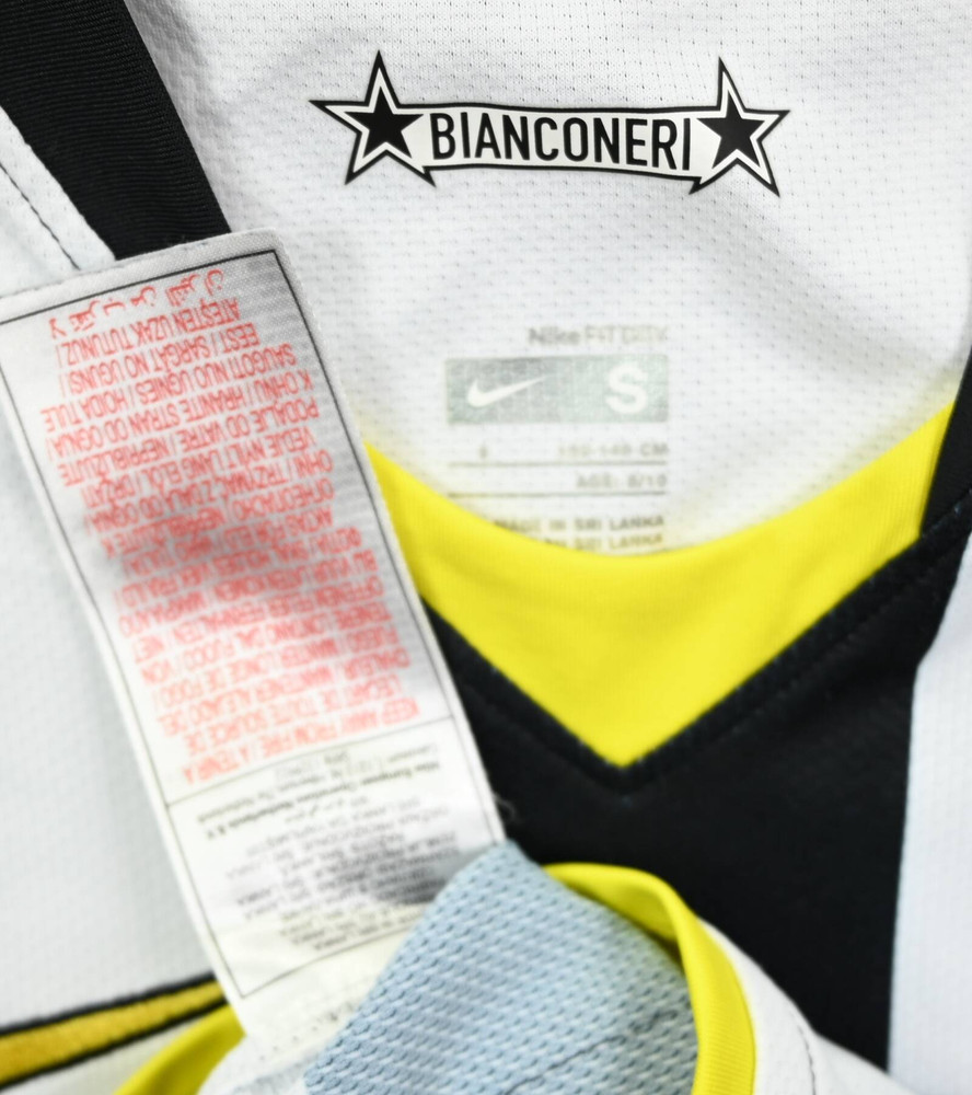 2008-09 JUVENTUS SHIRT S. BOYS