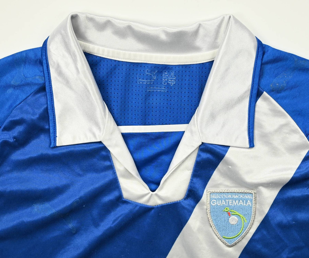 2008-10 GUATEMALA SHIRT M