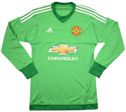 2015-16 MANCHESTER UNITED LONGSLEEVE KOSZULKA S