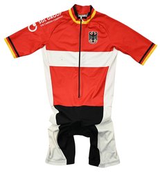 GERMANY DMTEX CYCLING SUIT S