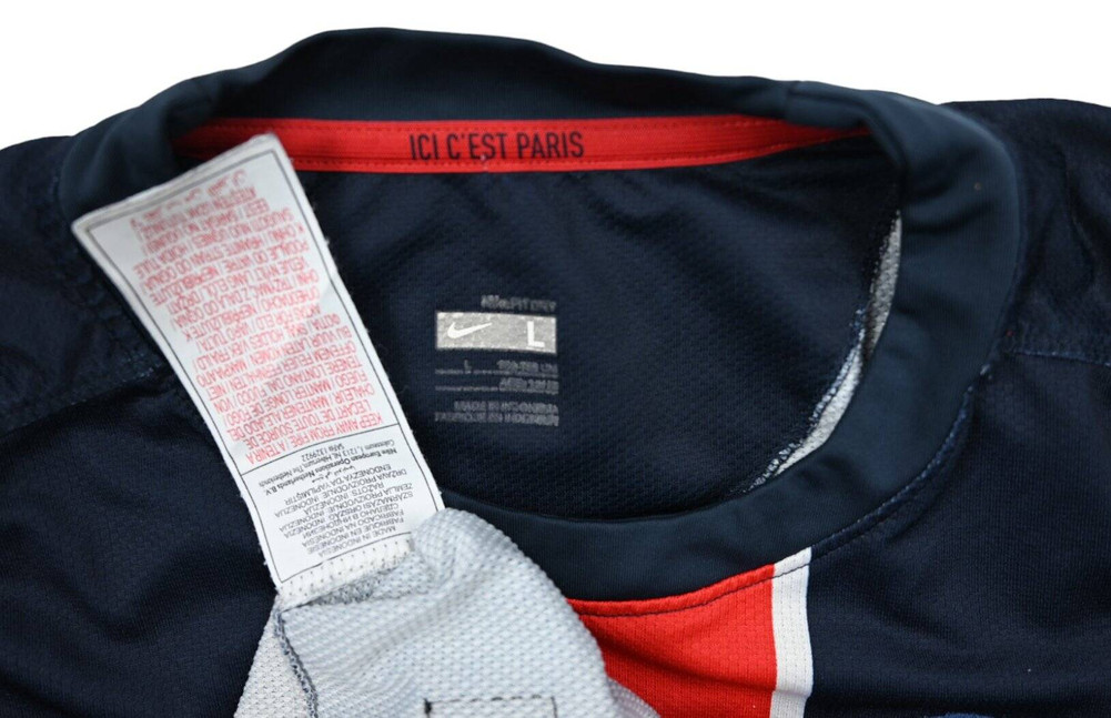 2008-09 PARIS SAINT-GERMAIN SHIRT L. BOYS