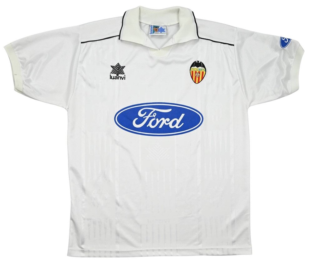 1996-97 VALENCIA CF SHIRT L