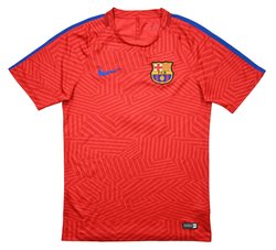 2016-17 FC BARCELONA SHIRT S