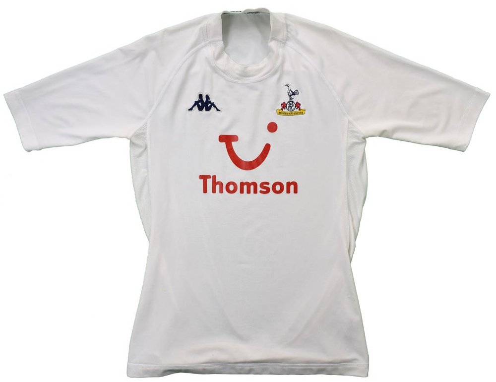 2004-05 TOTTENHAM HOTSPUR SHIRT XL