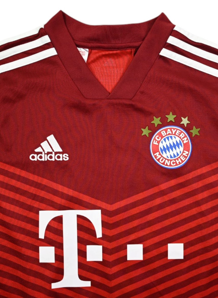 2021-22 BAYERN MUNCHEN *LEWANDOWSKI* SHIRT L. BOYS