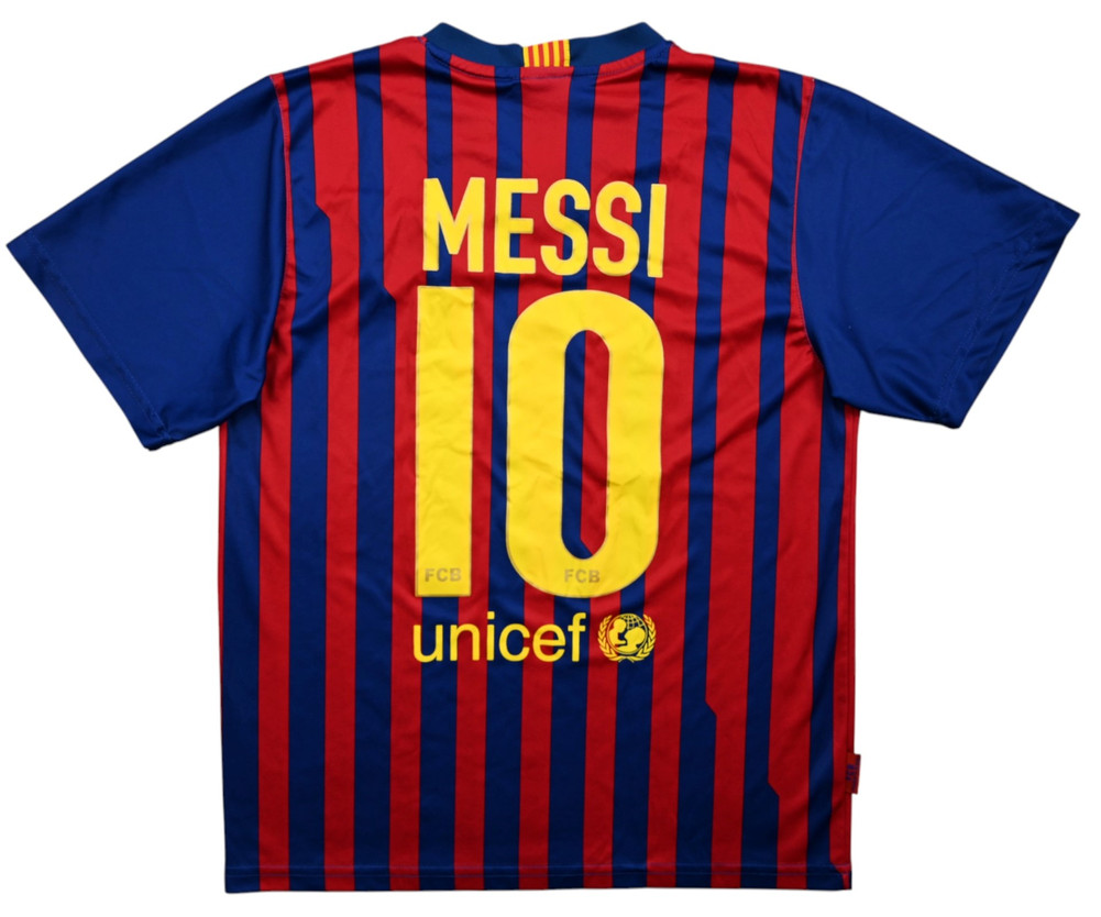 2011-12 BARCELONA *MESSI* SHIRT M