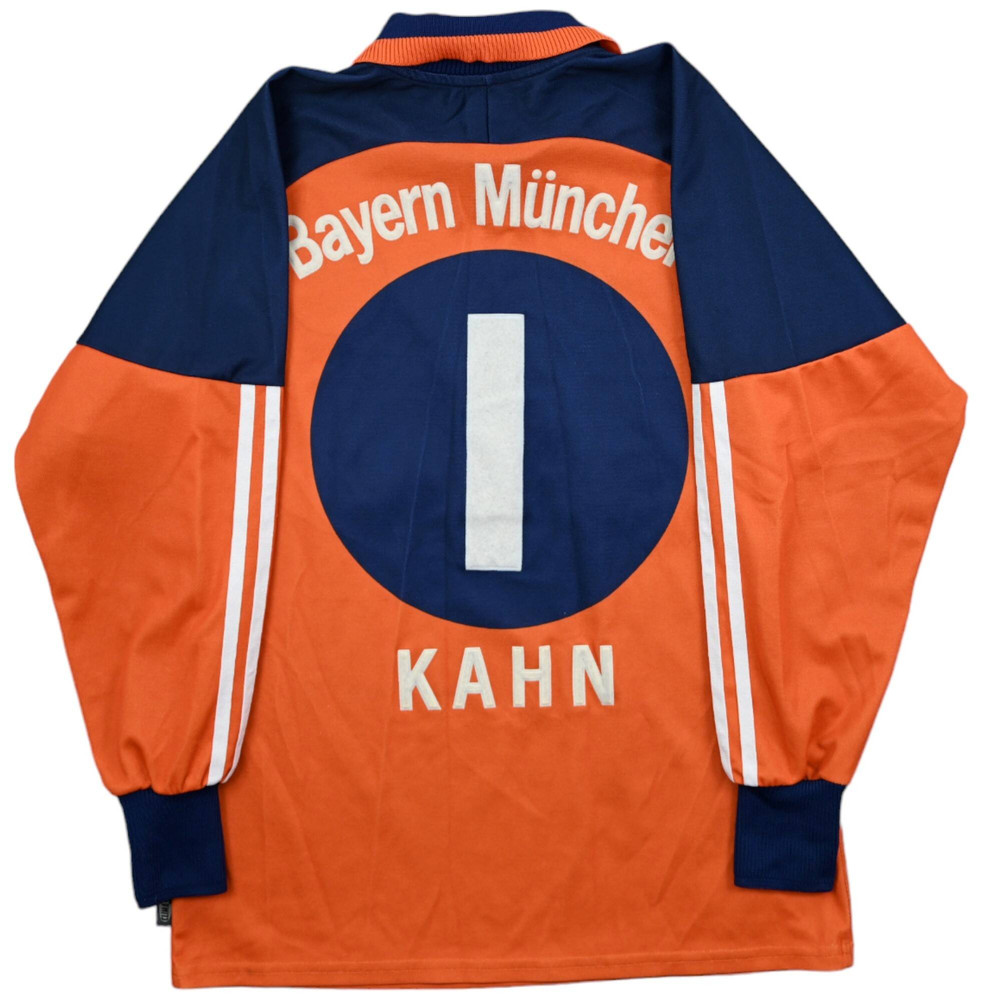 2000-01 BAYERN MUNCHEN *KAHN* LONGSLEEVE S