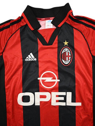 1998-99 AC MILAN SHIRT L