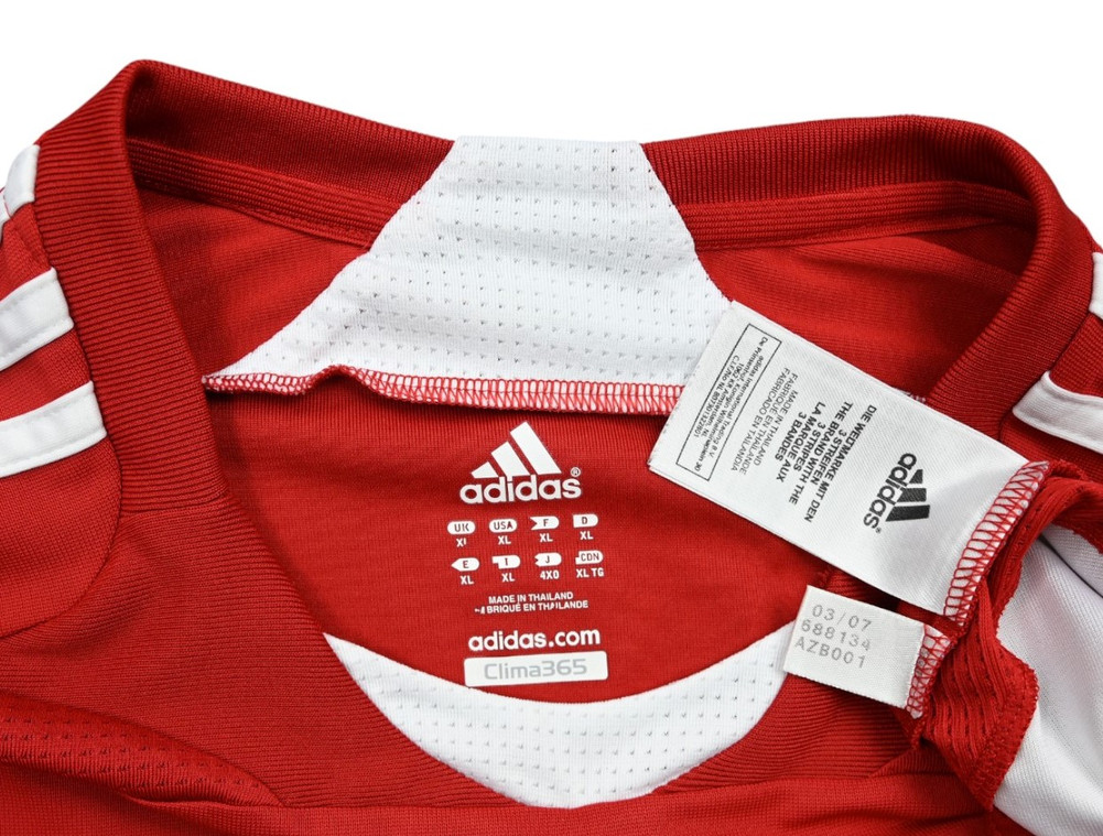 2007-08 BAYERN MUNCHEN *TONI* KOSZULKA XL