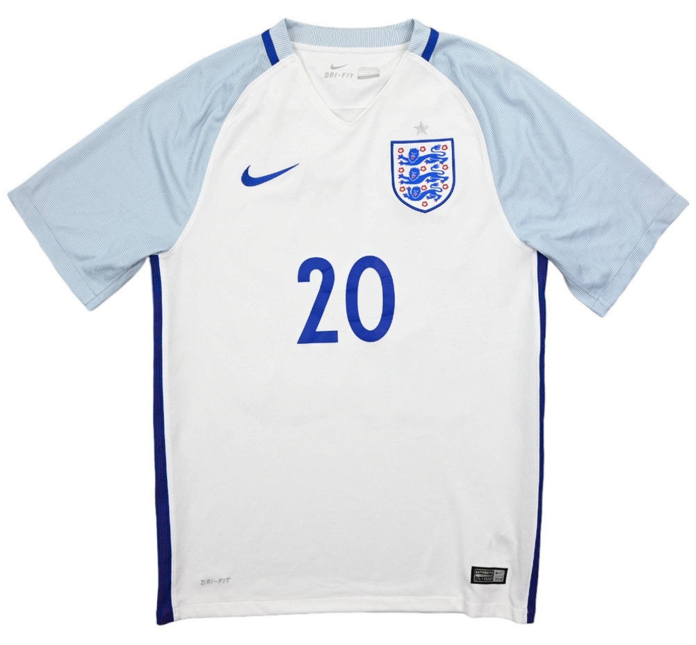 2016-17 ENGLAND *ALLI* SHIRT S