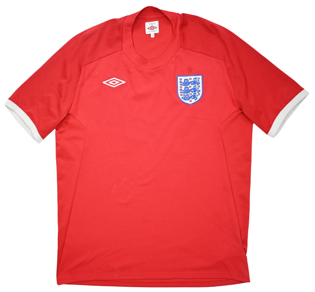 2010-11 ENGLAND *ROONEY* SHIRT L