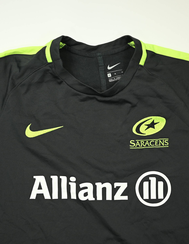 SARACENS RUGBY SHIRT M