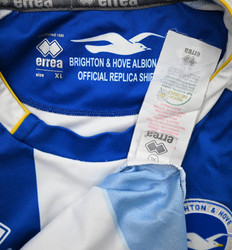 2013-14 BRIGHTON & HOVE ALBION *JACKSON* KOSZULKA XL
