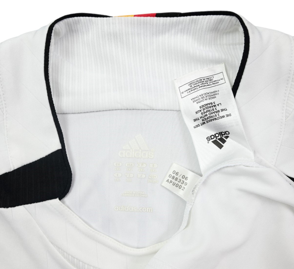2006-07 GERMANY *BALLACK* SHIRT XXL