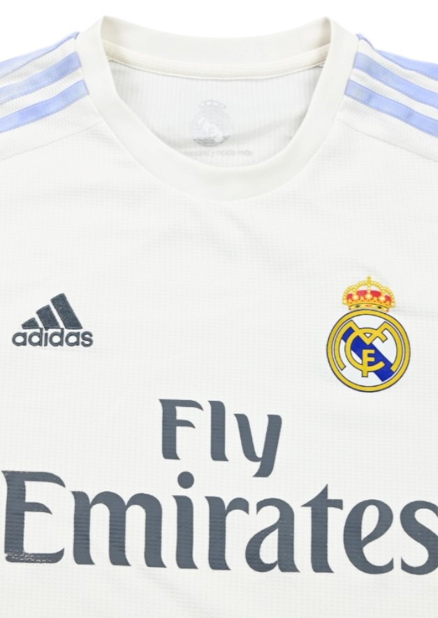 2015-16 REAL MADRID SHIRT L
