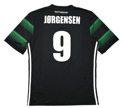 2017-18 FEYENOORD *JORGENSEN* SHIRT XL. BOYS 