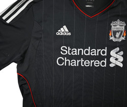 2011-12 LIVERPOOL *GERARD* SHIRT L