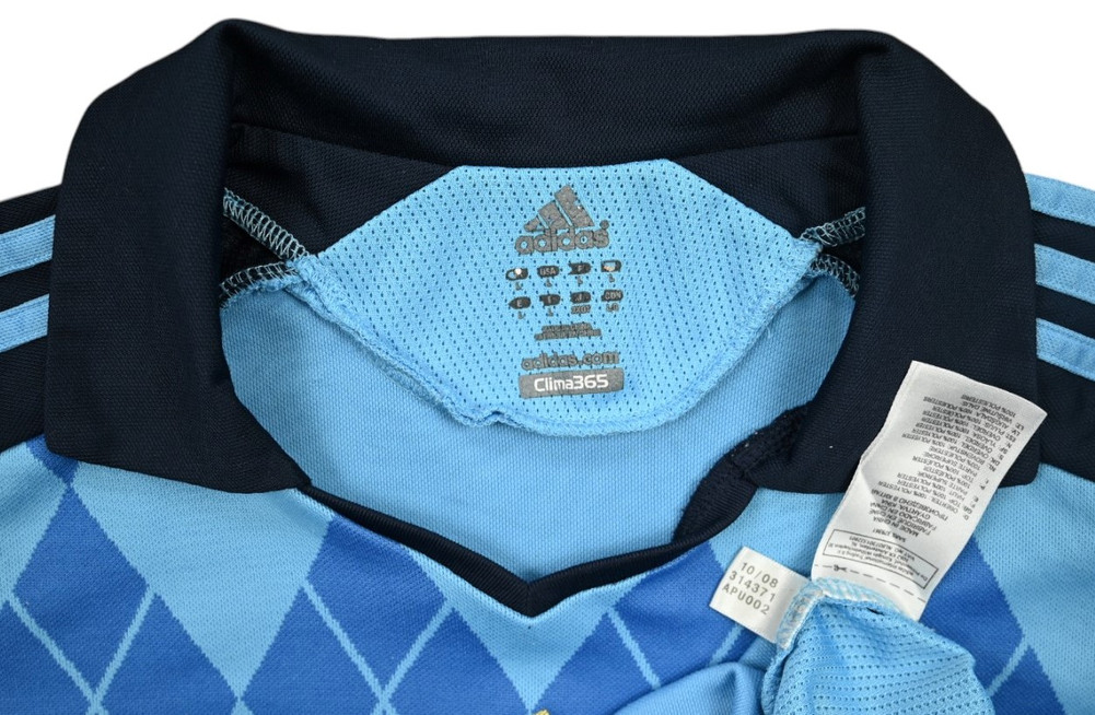 2008-09 OLYMPIQUE MARSEILLE SHIRT L. BOYS 