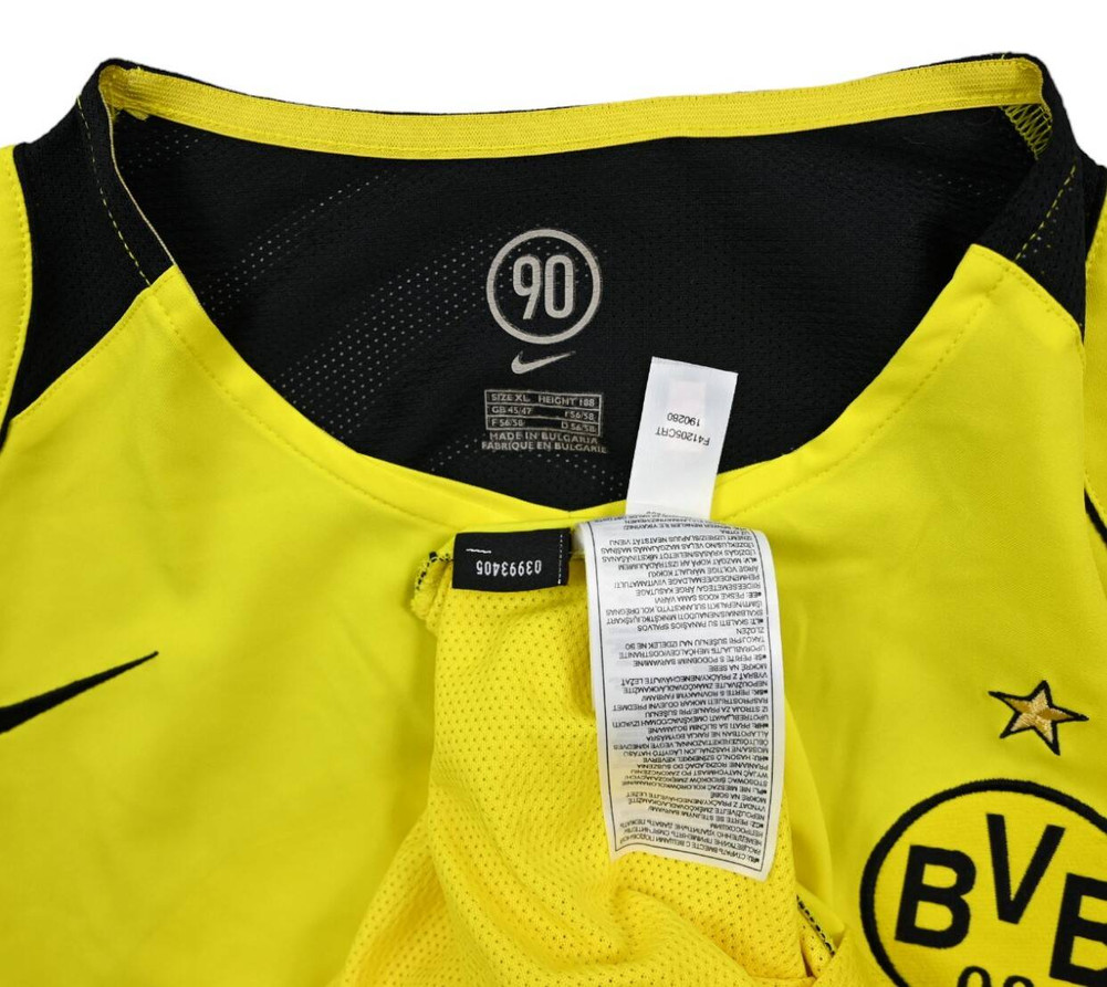 2004-05 BORUSSIA DORTMUND KOSZULKA XL